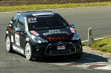 Poul Dalgas er nu i front for Citroën DS3 Cup.